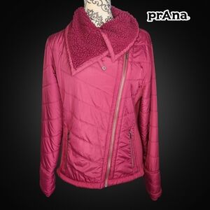 PRANA Diva Sherpa Lined Jacket - Large